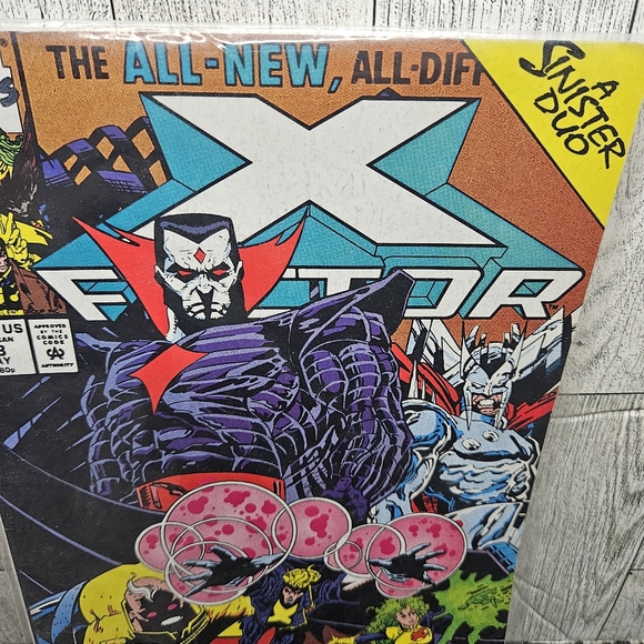 X-Factor #78 Marvel Comics The All-New, All-Different A Sinister Duo Comic Book - Picture 4 of 8